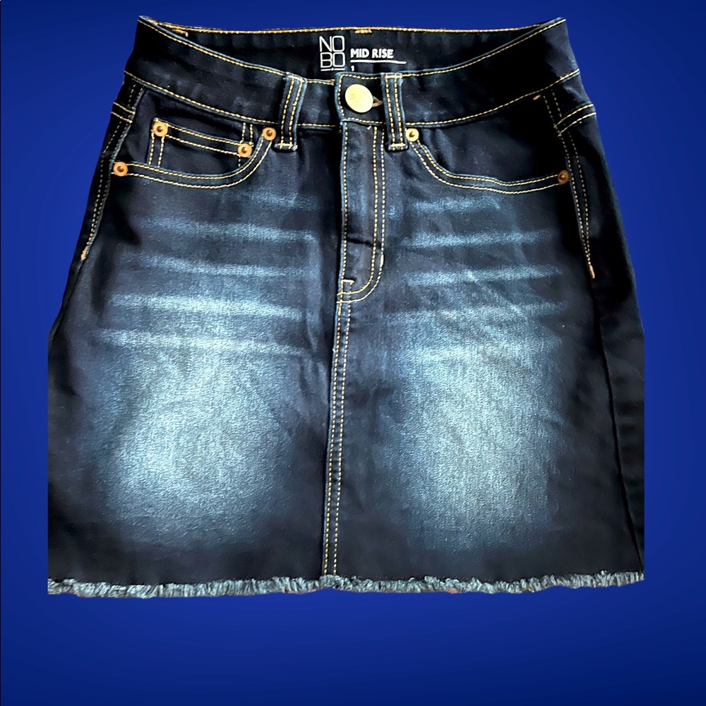 Jean Skirt